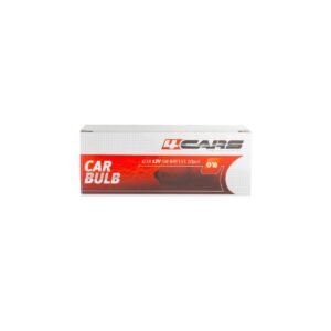 4CARS bulb G18 12V 5W (10 pcs in package)