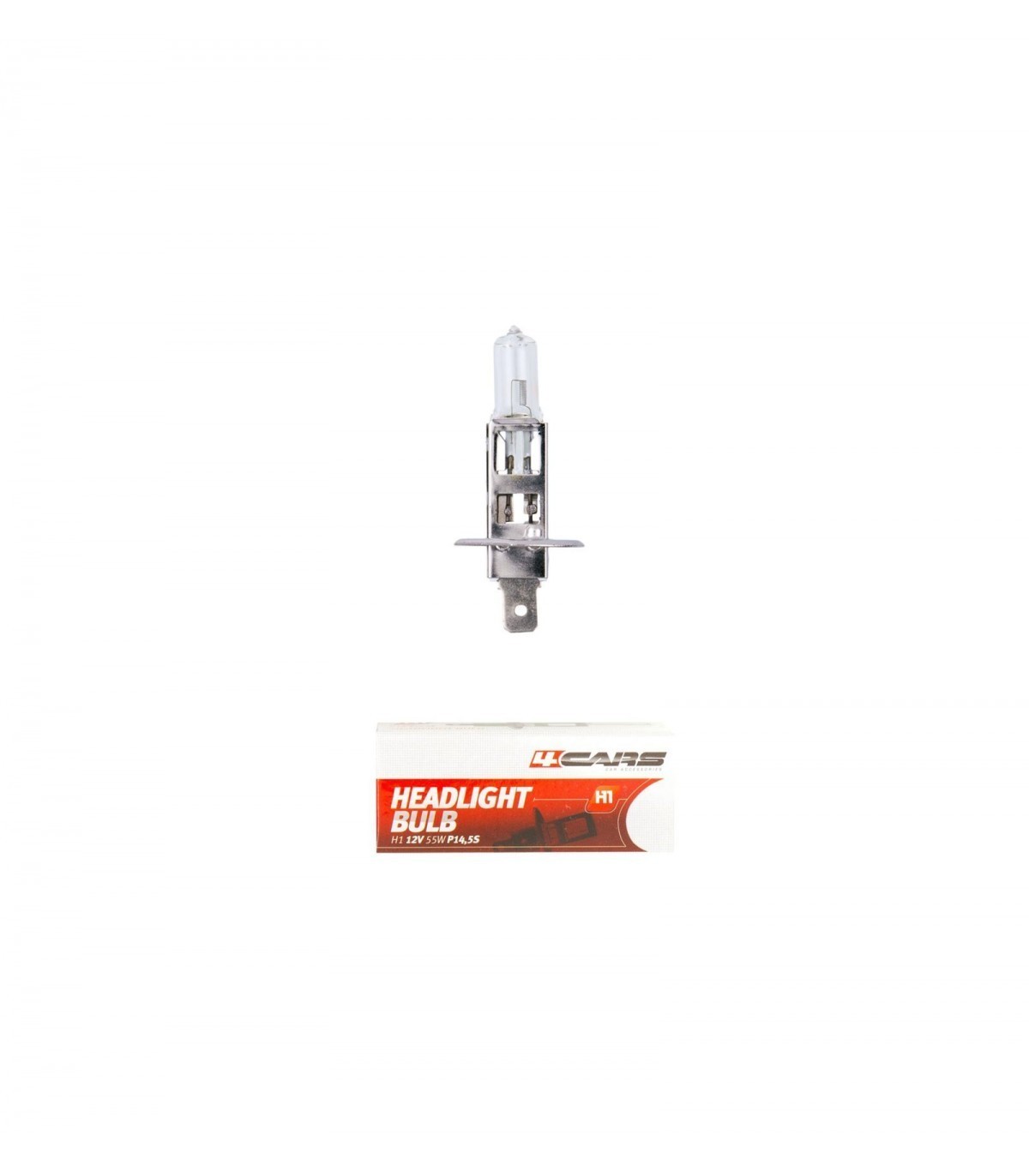 4CARS bulb H1 12V 55W - Slika 3