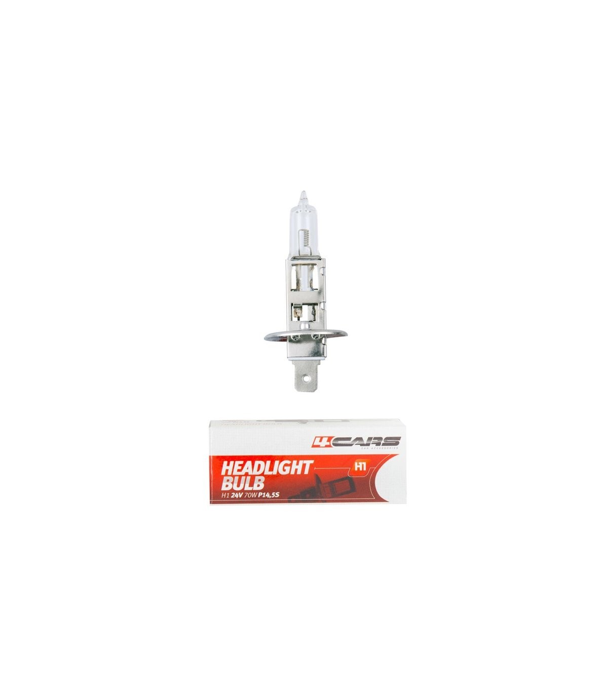 4CARS bulb H1 24V 70W - Slika 2