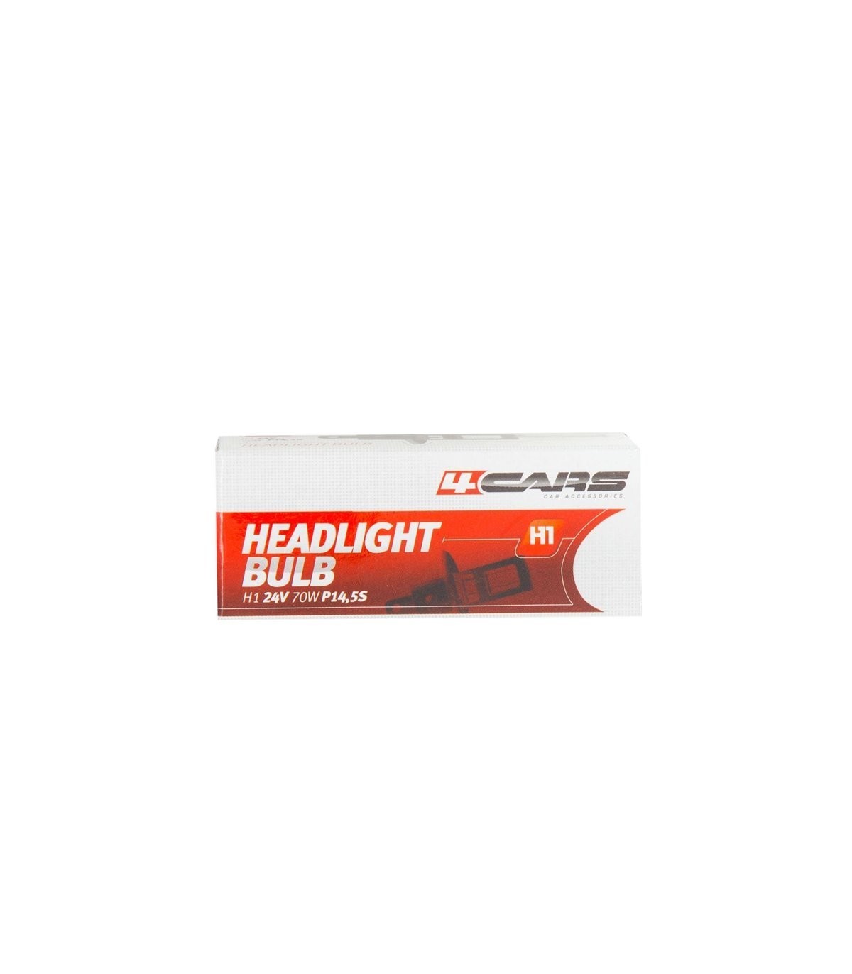 4CARS bulb H1 24V 70W