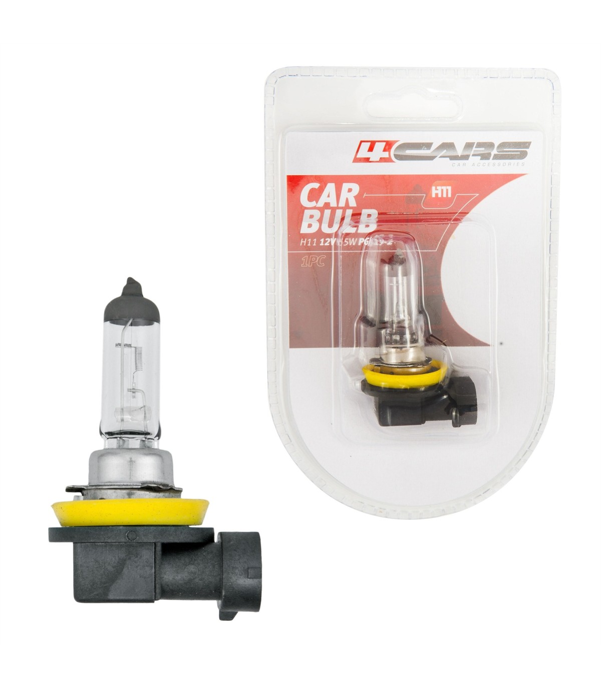 4CARS bulb H11 12V 55W