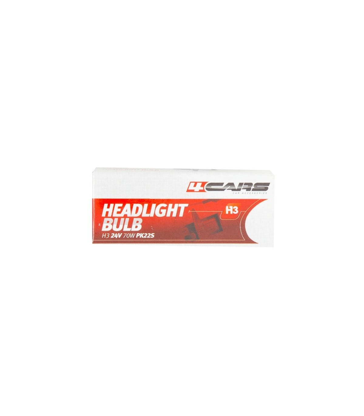 4CARS bulb H3 24V 70W - Slika 3