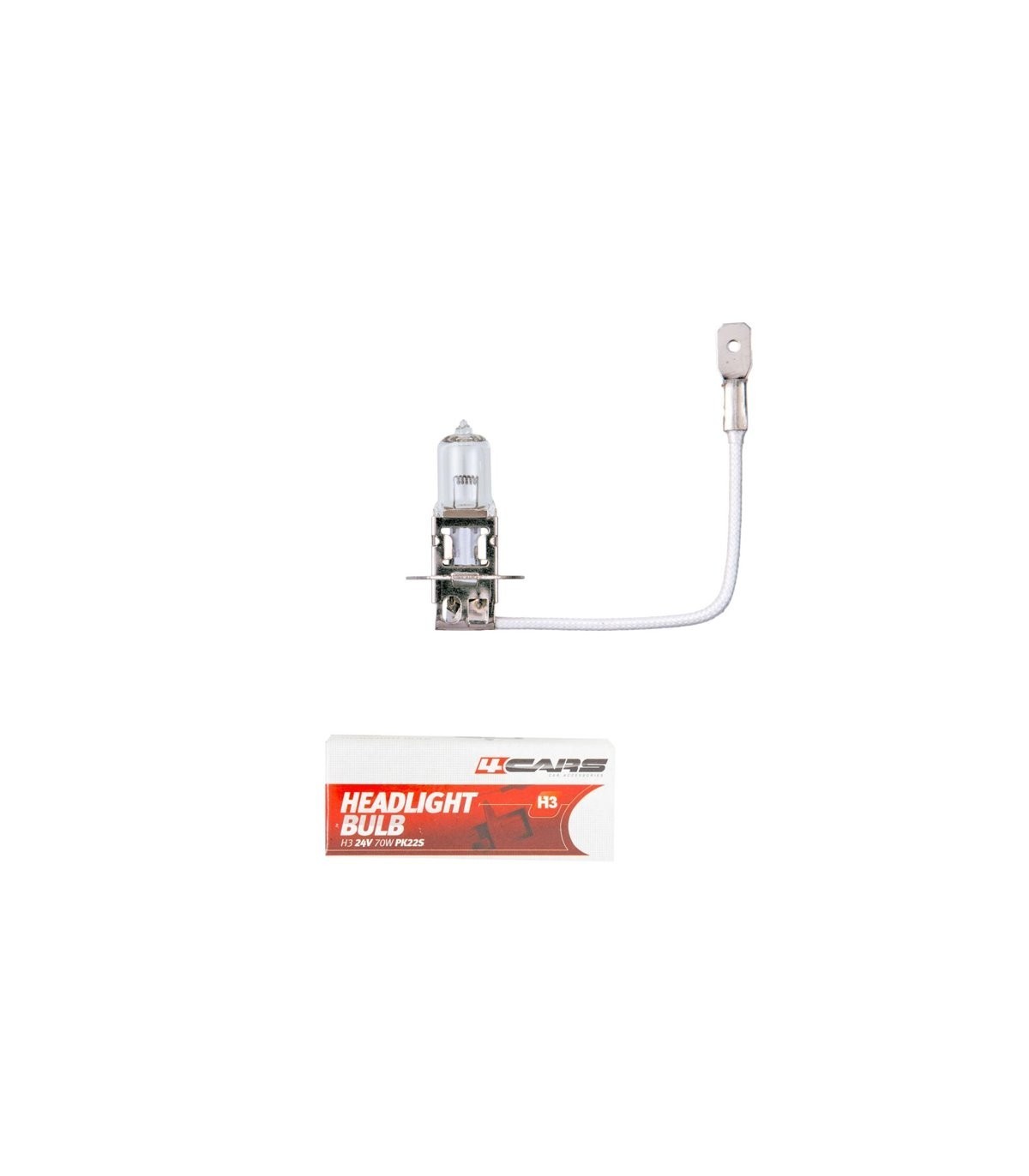 4CARS bulb H3 24V 70W