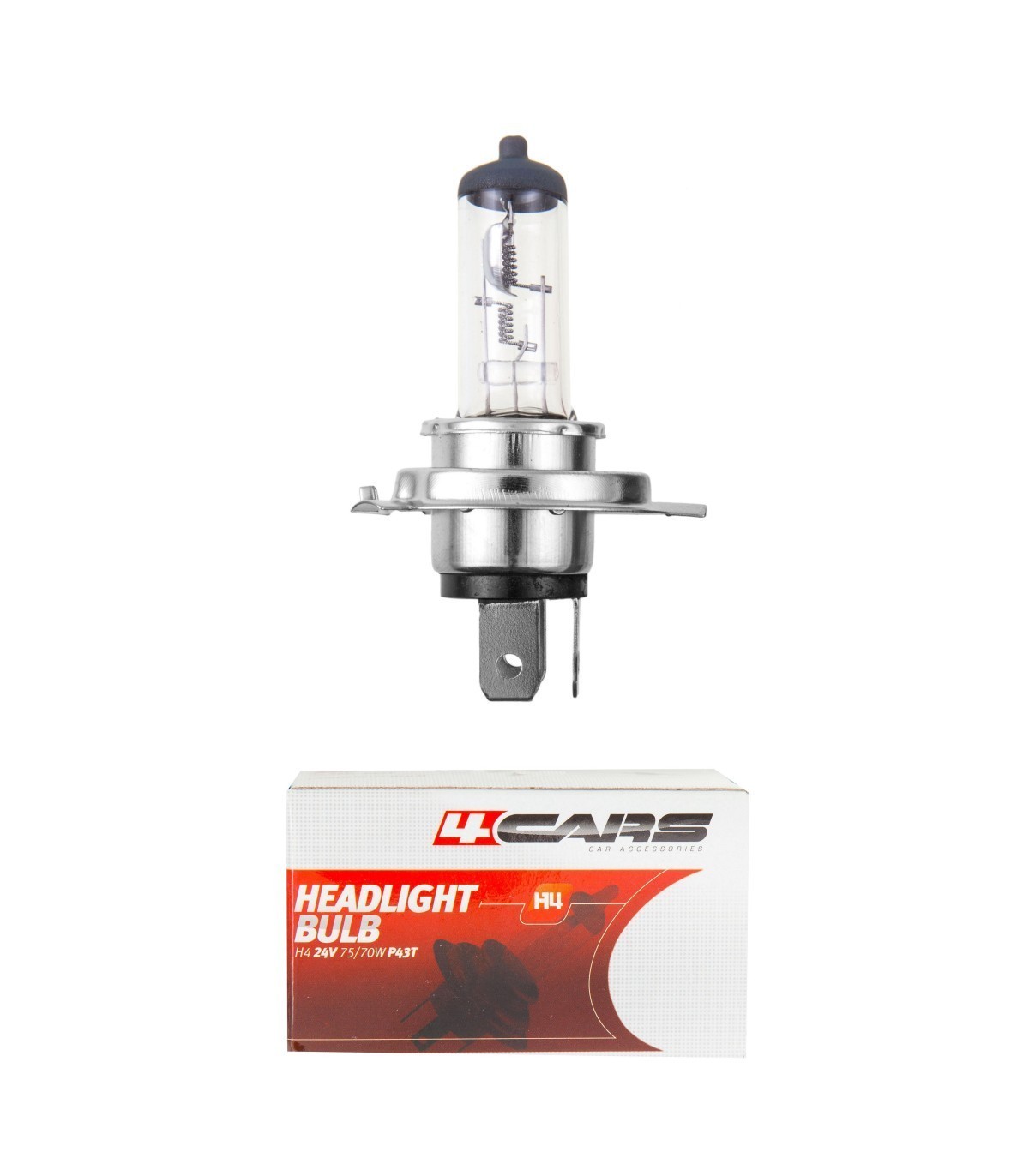 4CARS bulb H4 24V 75/70W - Slika 3