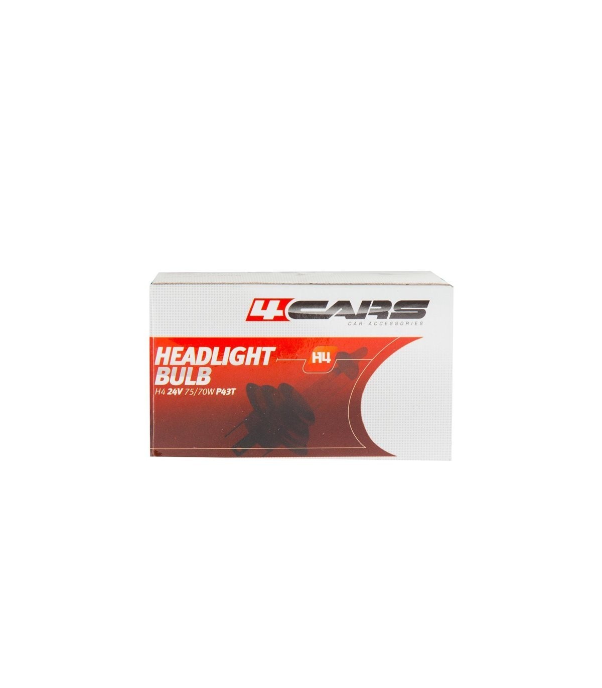 4CARS bulb H4 24V 75/70W