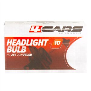 4CARS bulb H7 24V 70W
