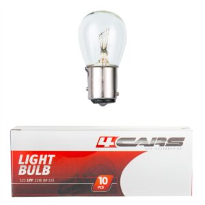 4CARS bulb S25 12V 21W (10 pieces in package)