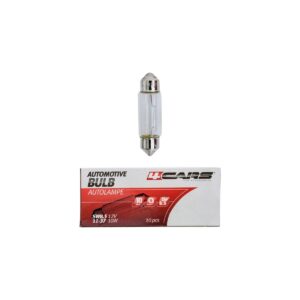 4CARS bulb SW8.5 12V 10W 11×37 10pcs