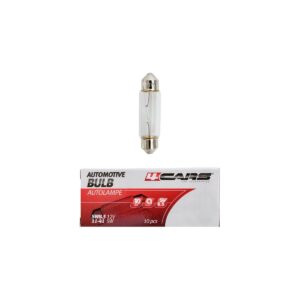 4CARS bulb SW8.5 12V 5W 11×41 10pcs