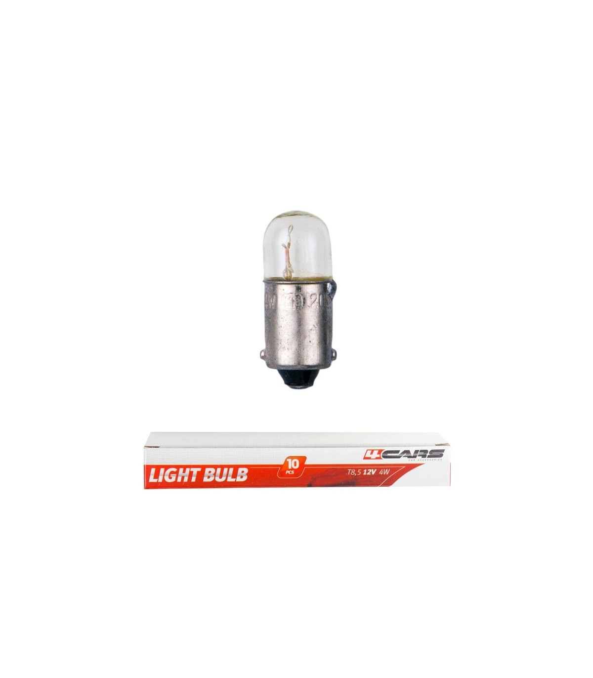 4CARS bulb T8,5 12V 4W (10 pieces in package) - Slika 2