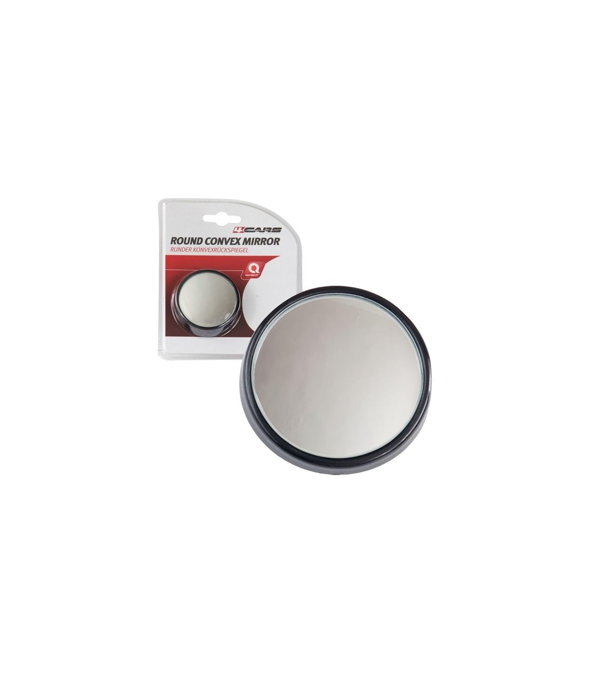 4CARS Round convex mirror
