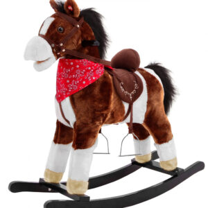 Rocking Horse Dark Brown + Cowboy Music