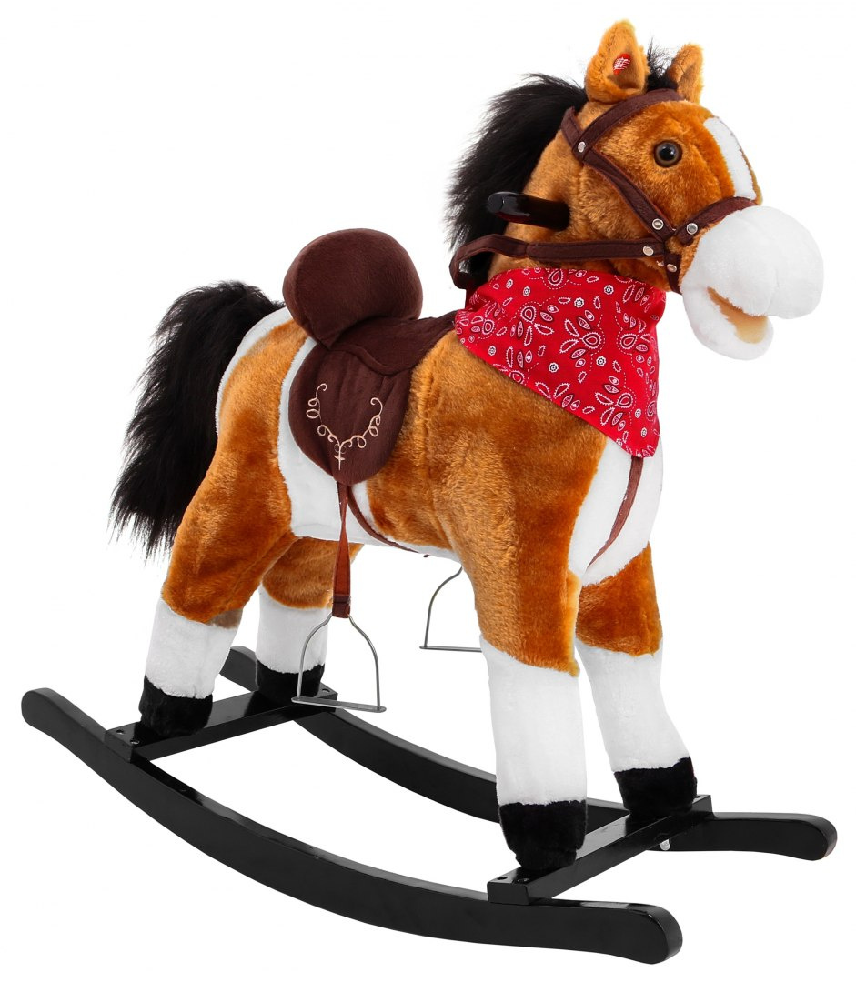 Rocking Horse Light Brown + Cowboy Music