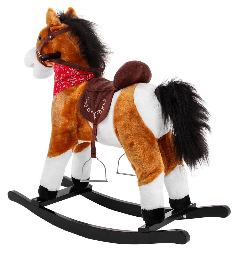 Rocking Horse Light Brown + Cowboy Music