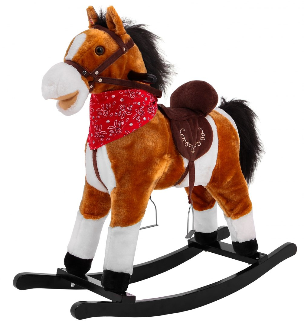 Rocking Horse Light Brown + Cowboy Music