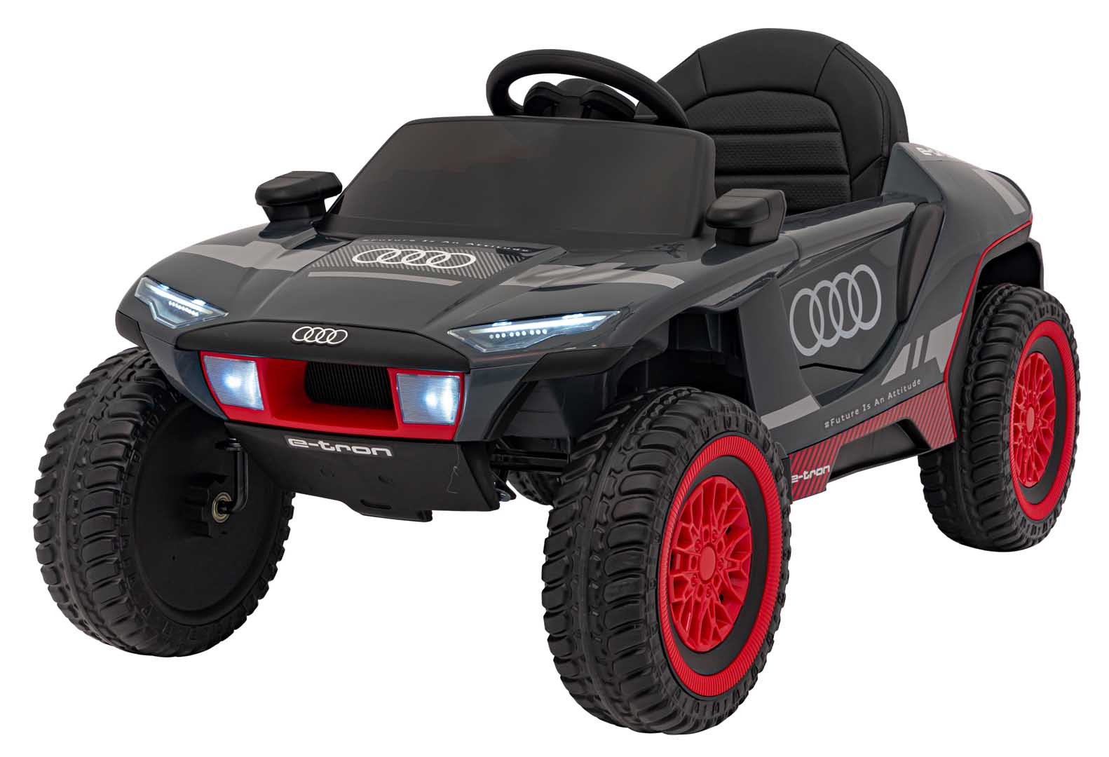 Audi RSQ E-TRON Gray vehicle