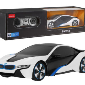 R/C toy car the BMW i8 White 1:24 RASTAR