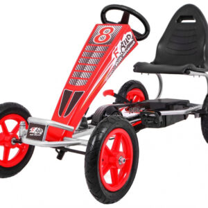 Pedal Gokart Full Ahead AIR Red