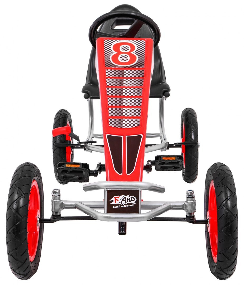 Pedal Gokart Full Ahead AIR Red