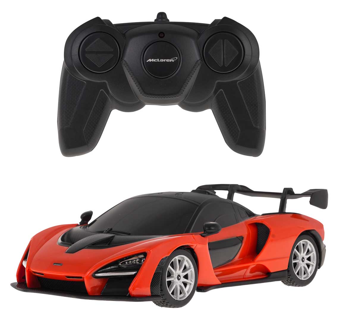 R/C 1:24 McLaren Senna Orange RASTAR