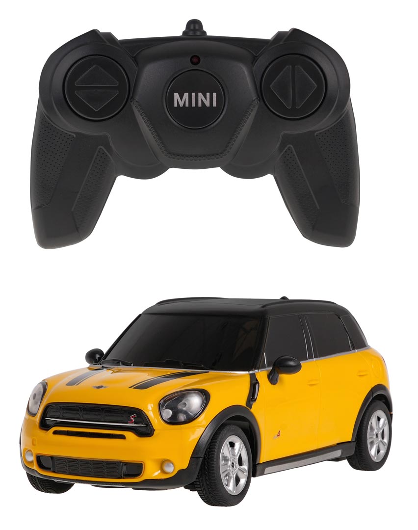 R/C 1:24 Mini Countryman Yellow RASTAR
