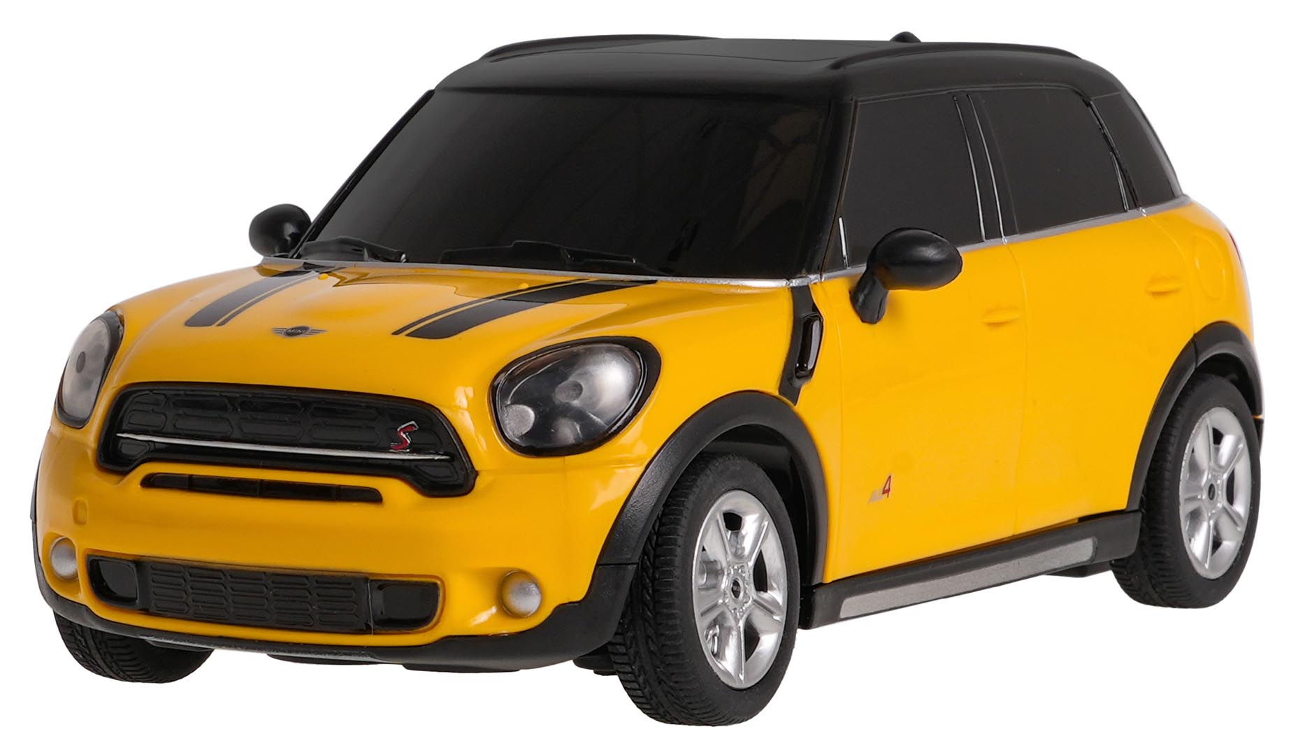 R/C 1:24 Mini Countryman Yellow RASTAR