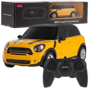 R/C 1:24 Mini Countryman žuta RASTAR
