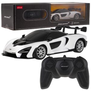 R/C 1:24 McLaren Senna White RASTAR