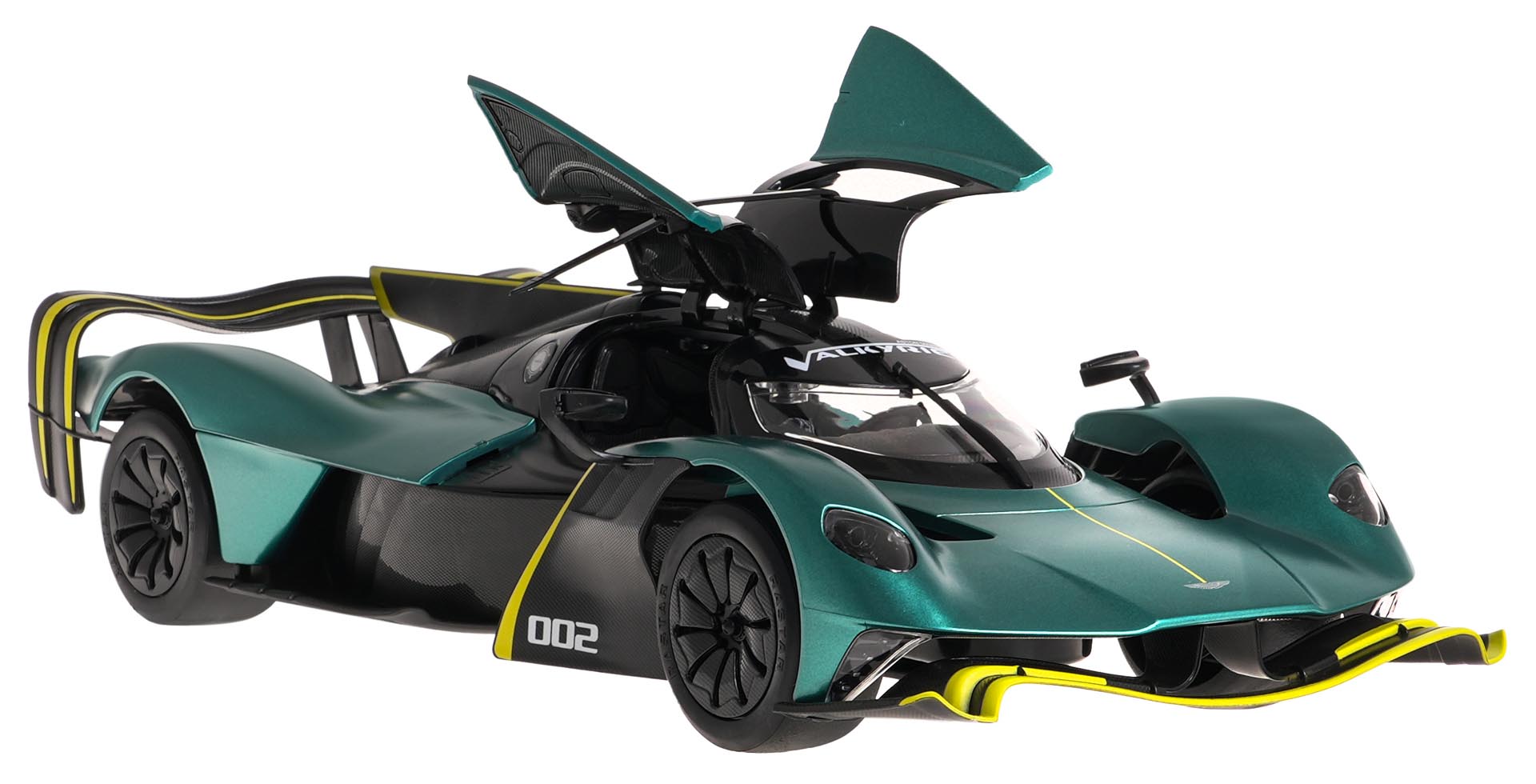 R/C 1:14 Aston Martin Valkyrie AMR Pro Dark Green RASTAR