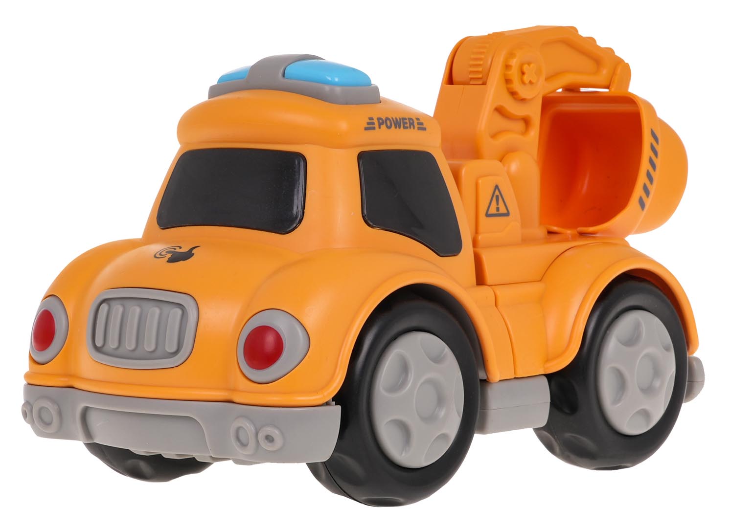 Construction Car Excavator on Magnets