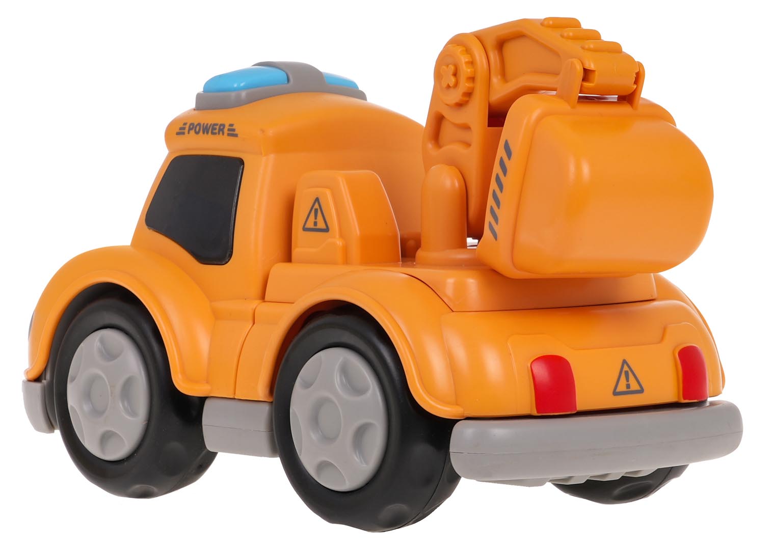 Construction Car Excavator on Magnets