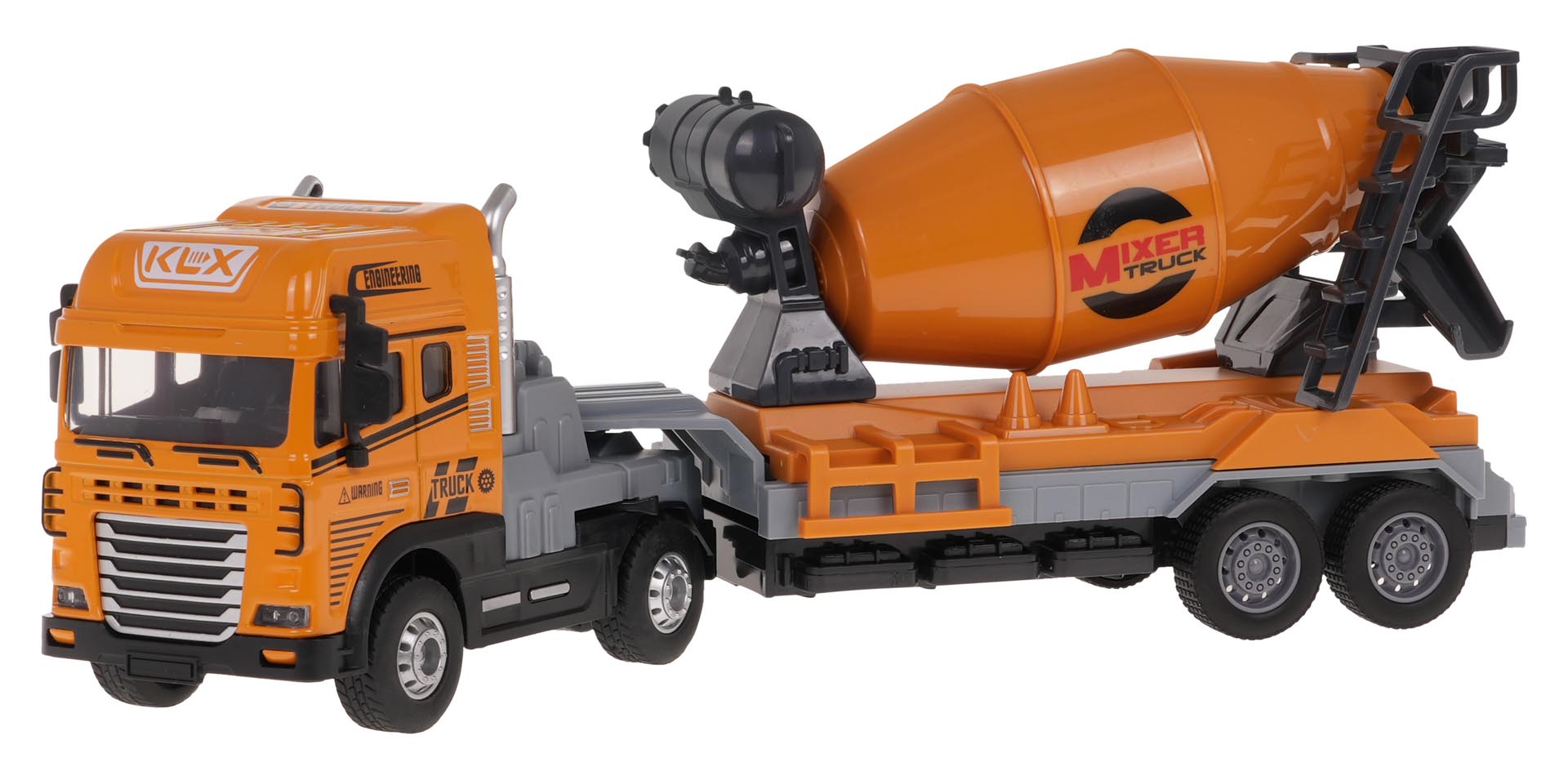 Construction Vehicle Concrete Mixer with Light and Sound Function