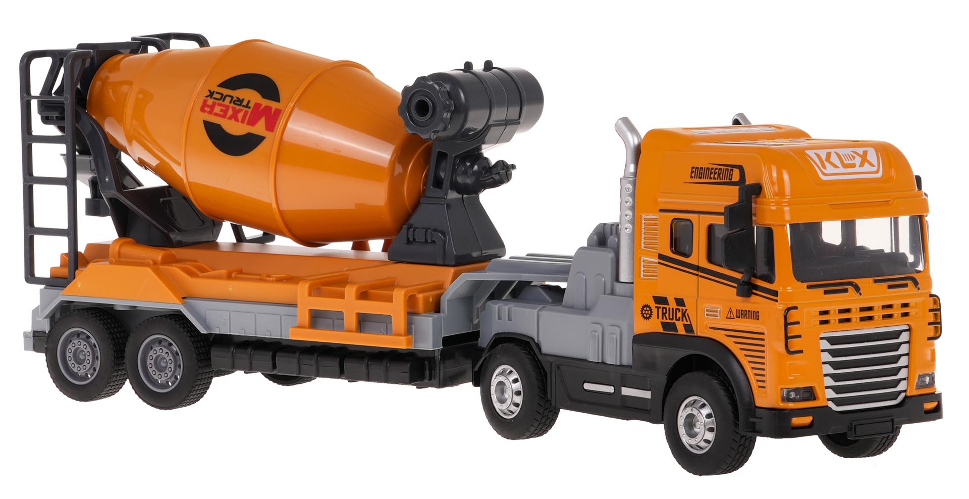 Construction Vehicle Concrete Mixer with Light and Sound Function