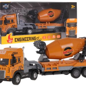 Construction Vehicle Concrete Mixer with Light and Sound Function