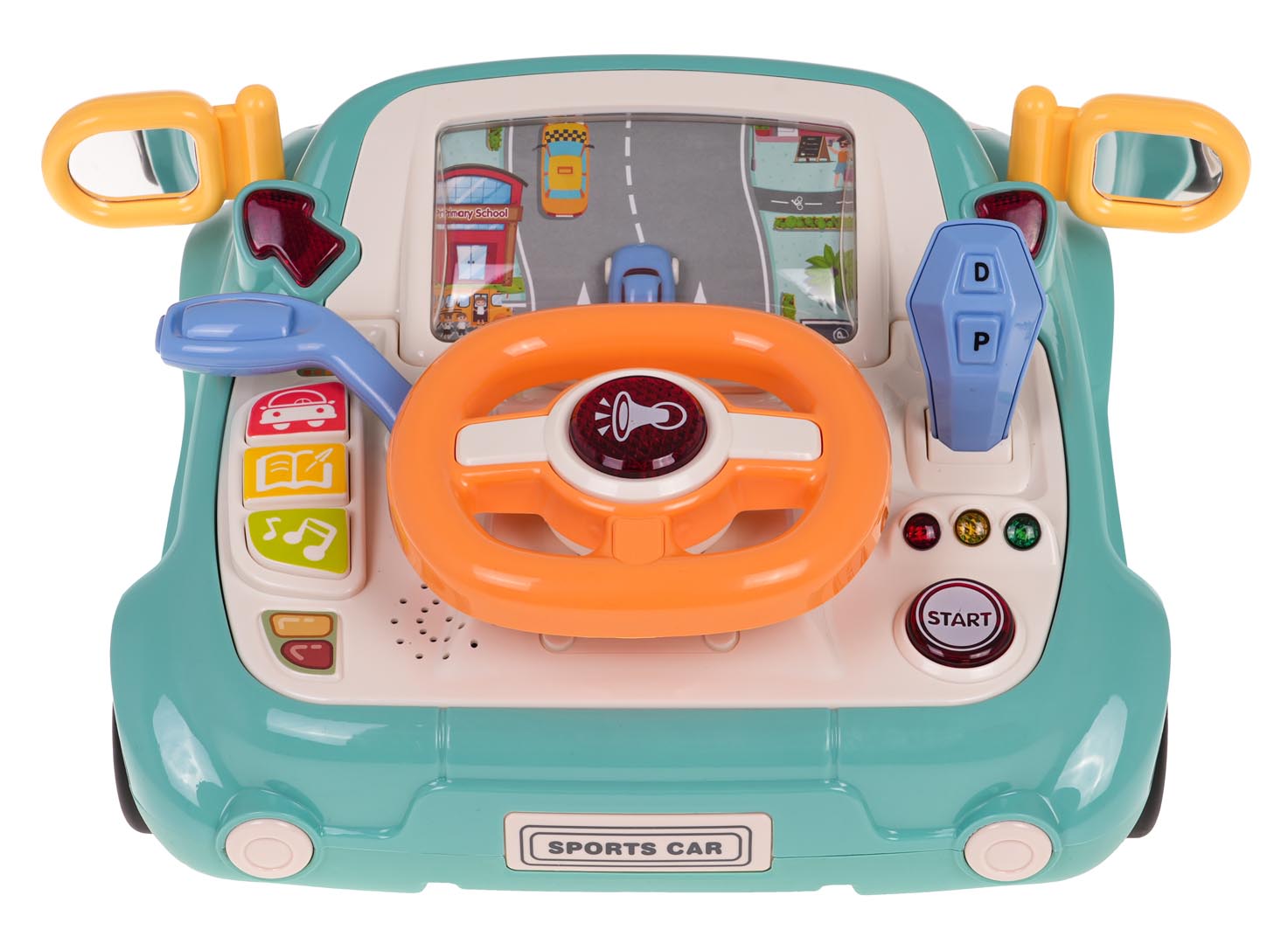 Interactive Kit For Little Driver Green