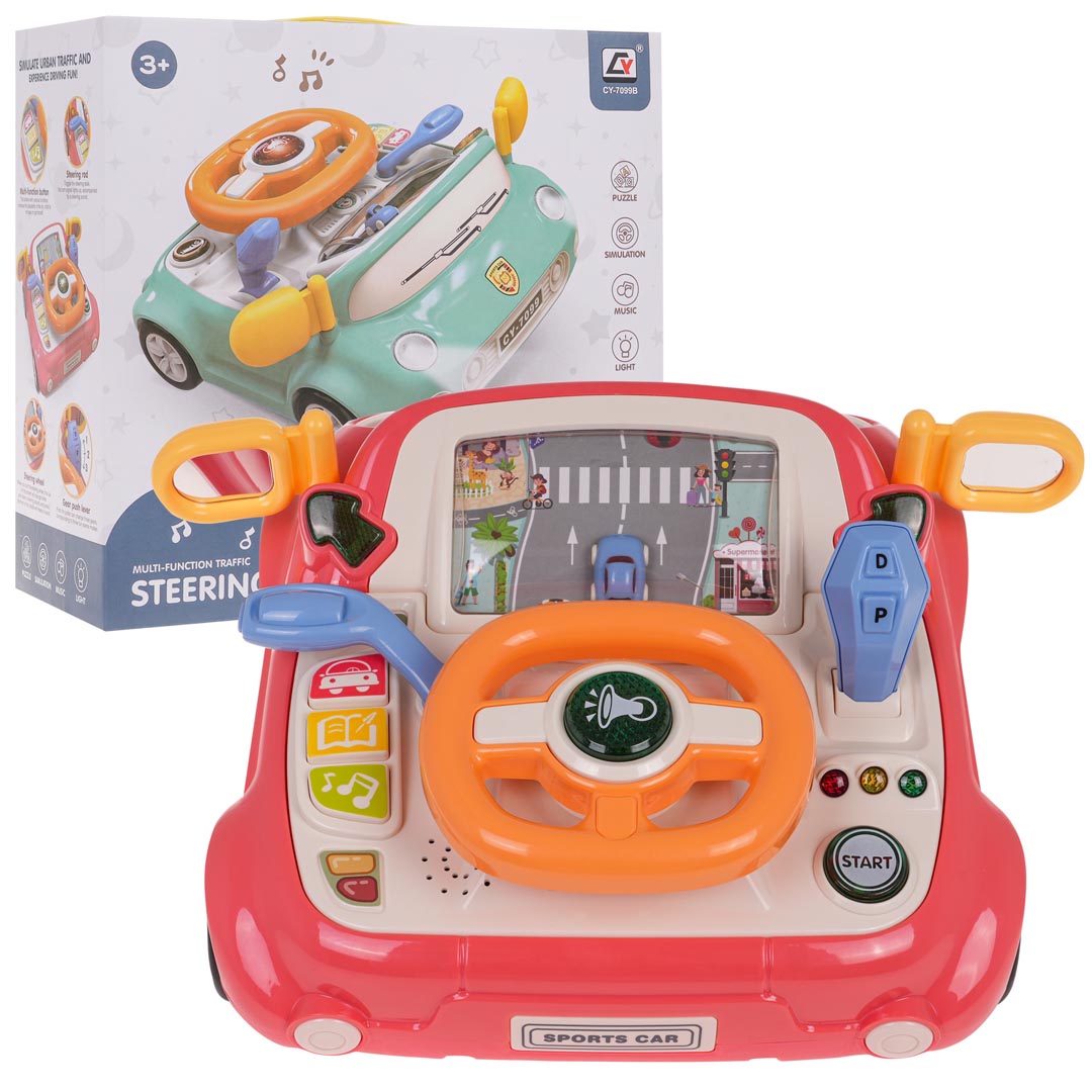Interactive Kit For Little Driver Pink