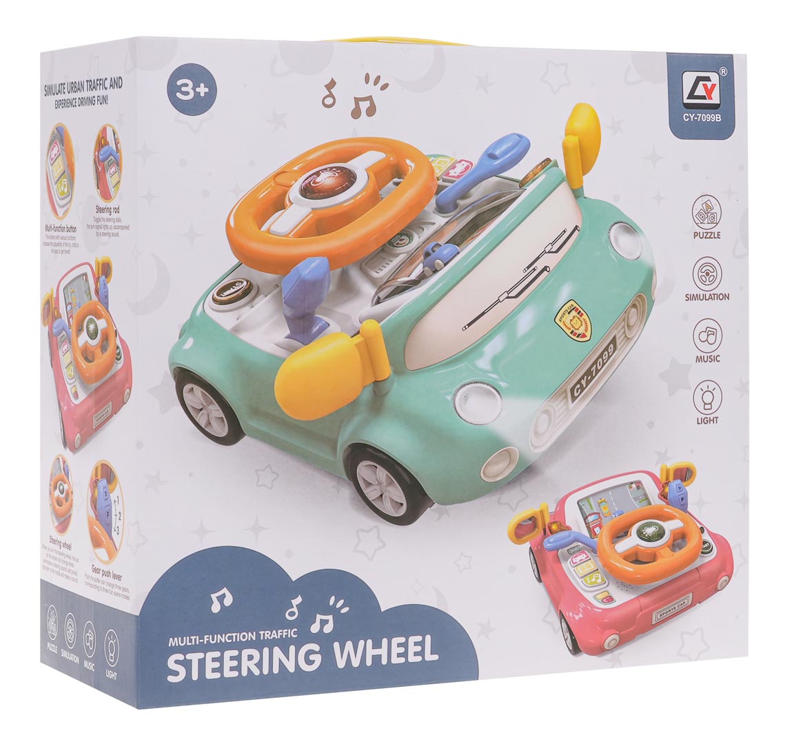 Interactive Kit For Little Driver Pink