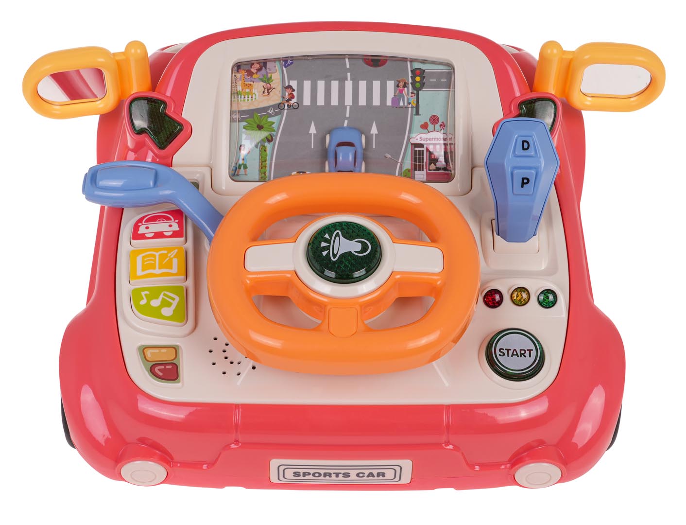 Interactive Kit For Little Driver Pink