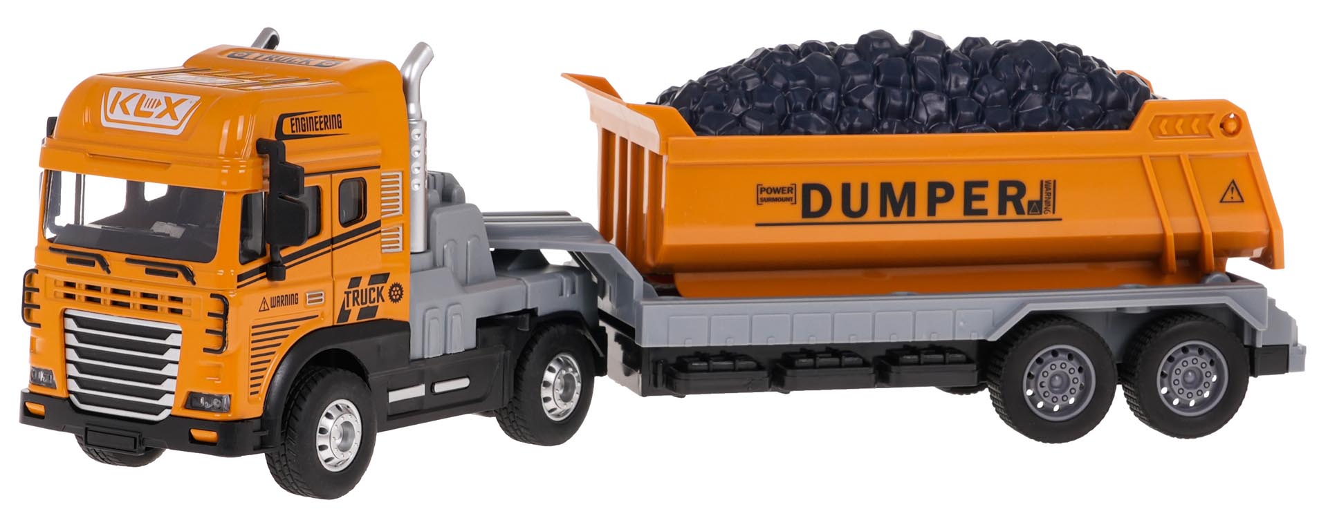 Construction Vehicle Tipper with Lights and Sounds Function