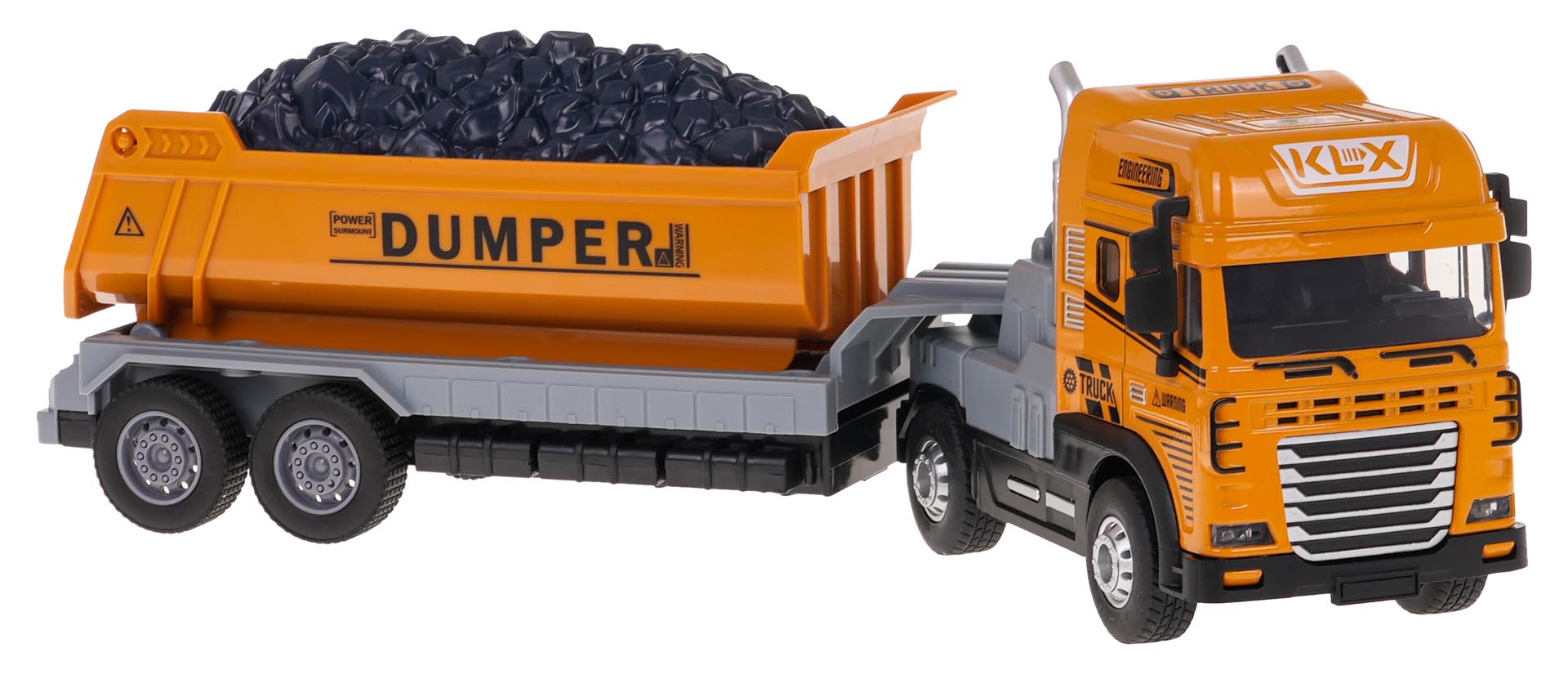 Construction Vehicle Tipper with Lights and Sounds Function