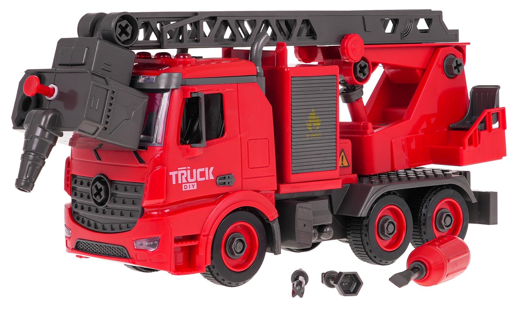 Fire Department with Sound and Water Function