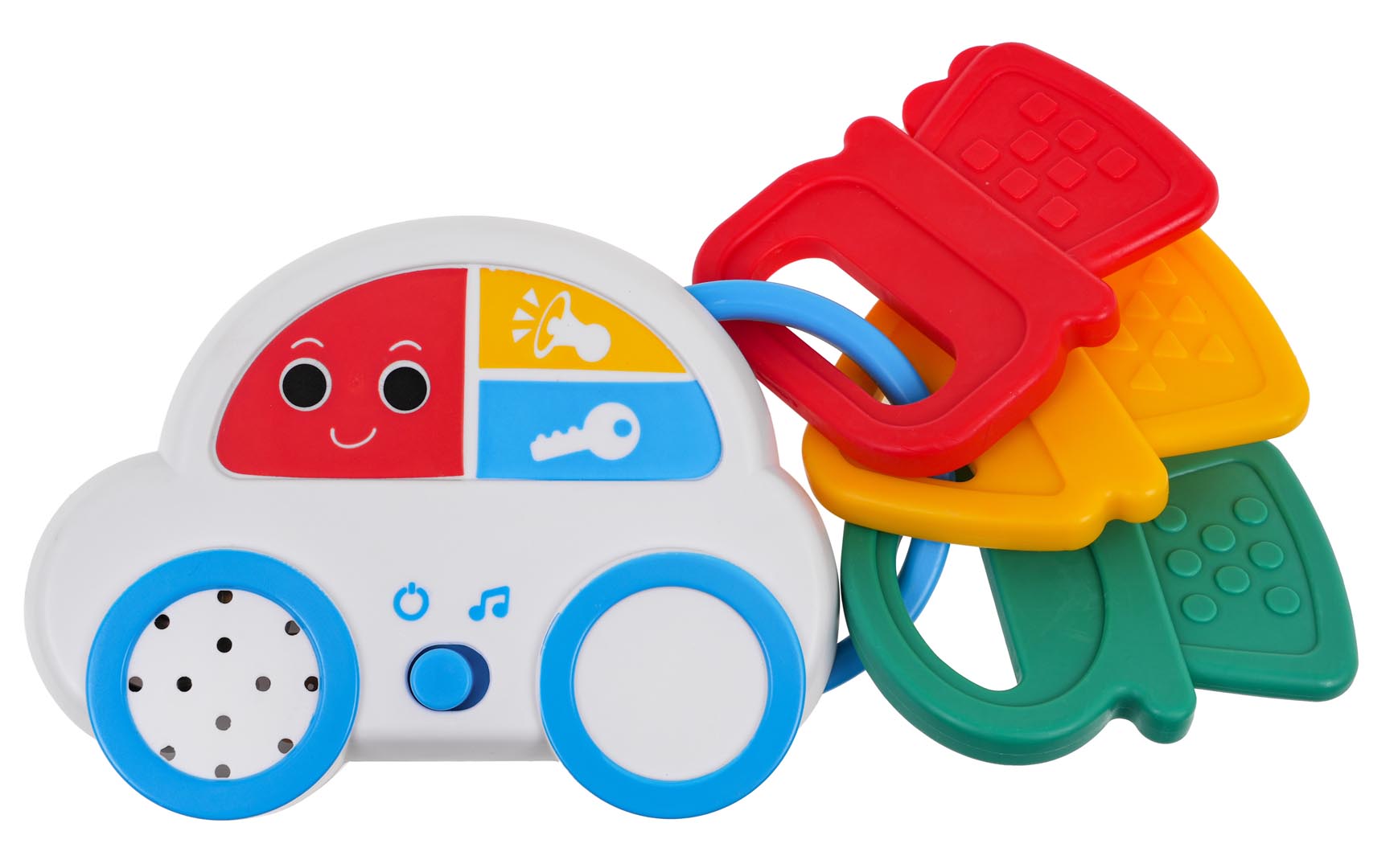 Interactive Car Keys for the Youngest