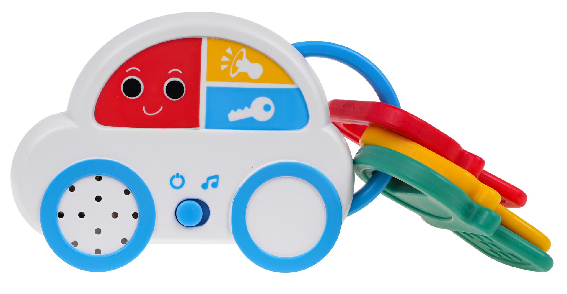 Interactive Car Keys for the Youngest