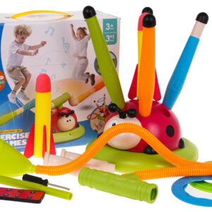 Ladybug Arcade Game Set