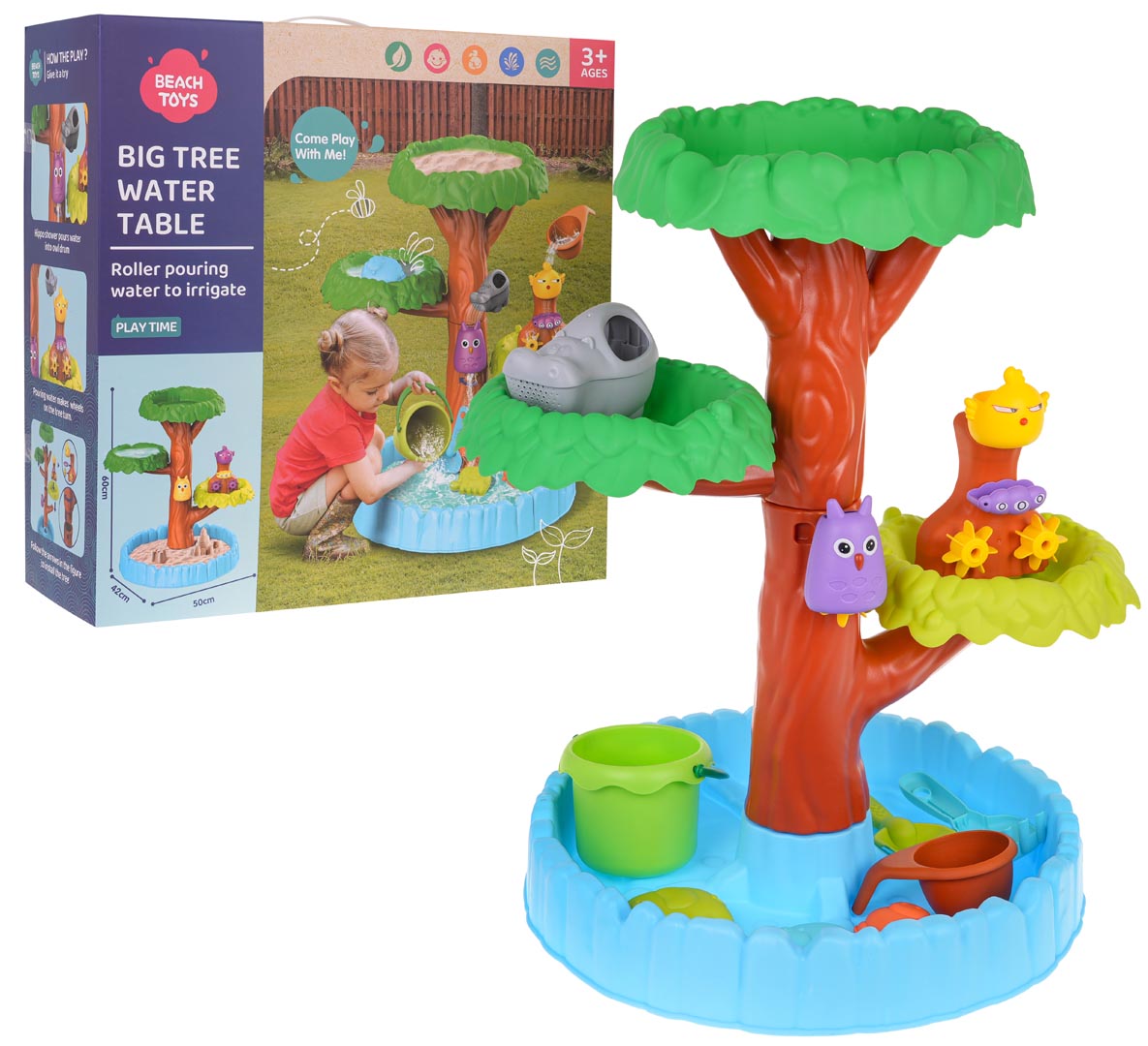 MEGA Sandbox Set with Water Function