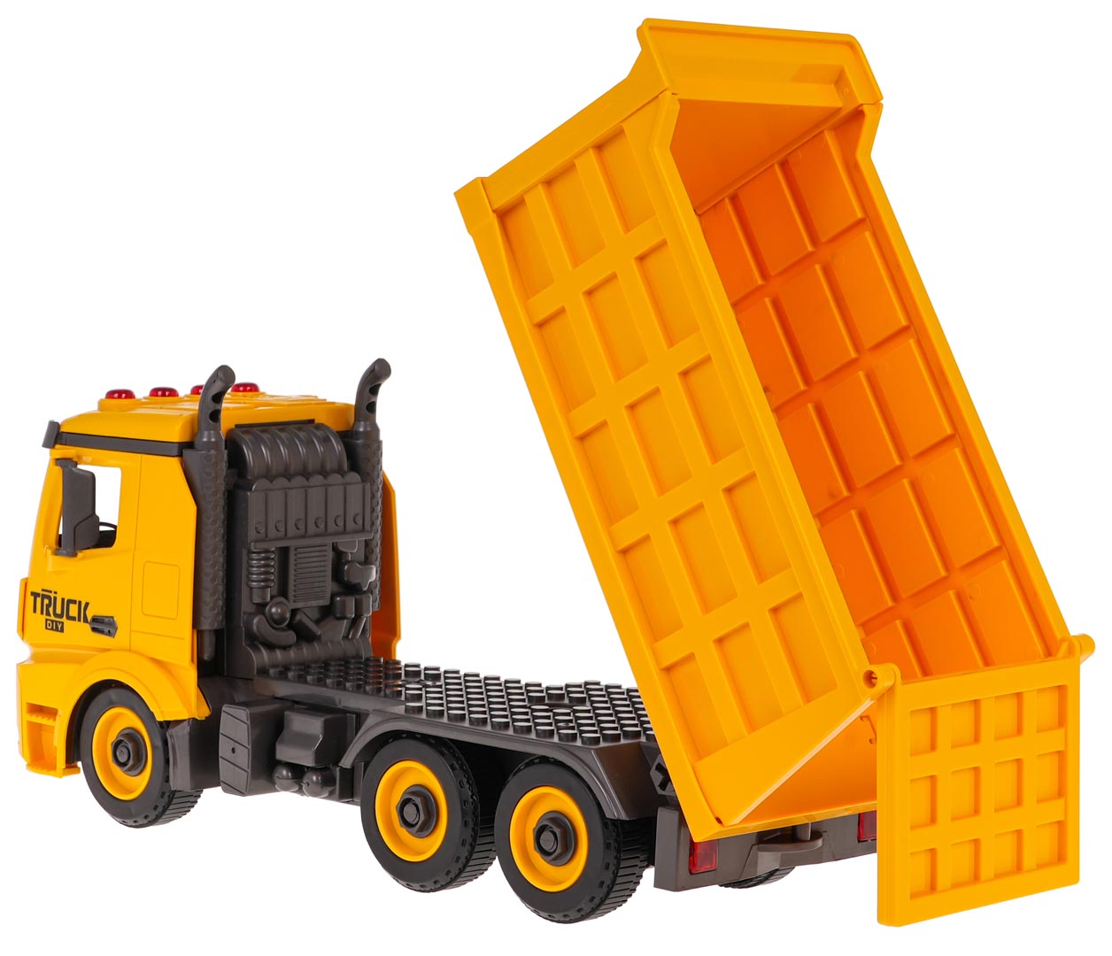 Twisting Dump Truck with Sound Function + Accessories