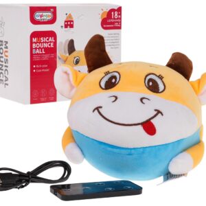 Cheerful Jumping Cow with Light and Sound Function