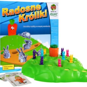 JOYFUL RABBITS – prava utrka