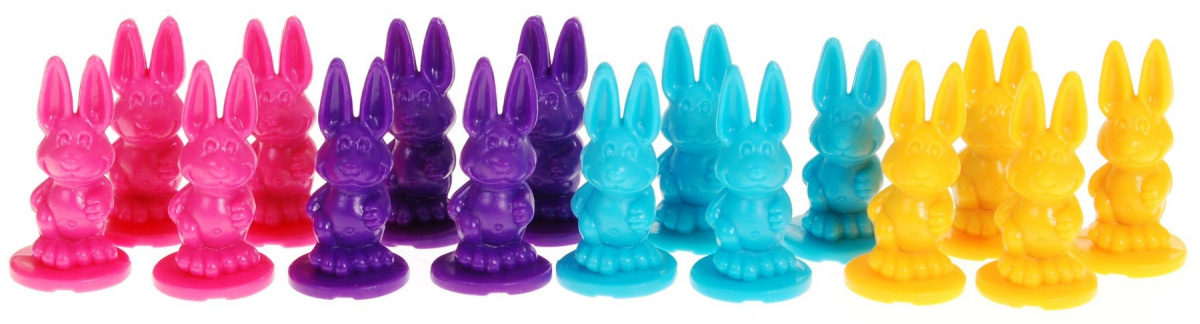 JOYFUL RABBITS - real race