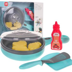 Frying pan with Light and Sound Function + Accessories